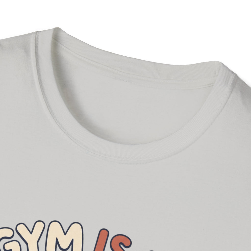 Gym is my escape - Warm T-Shirt