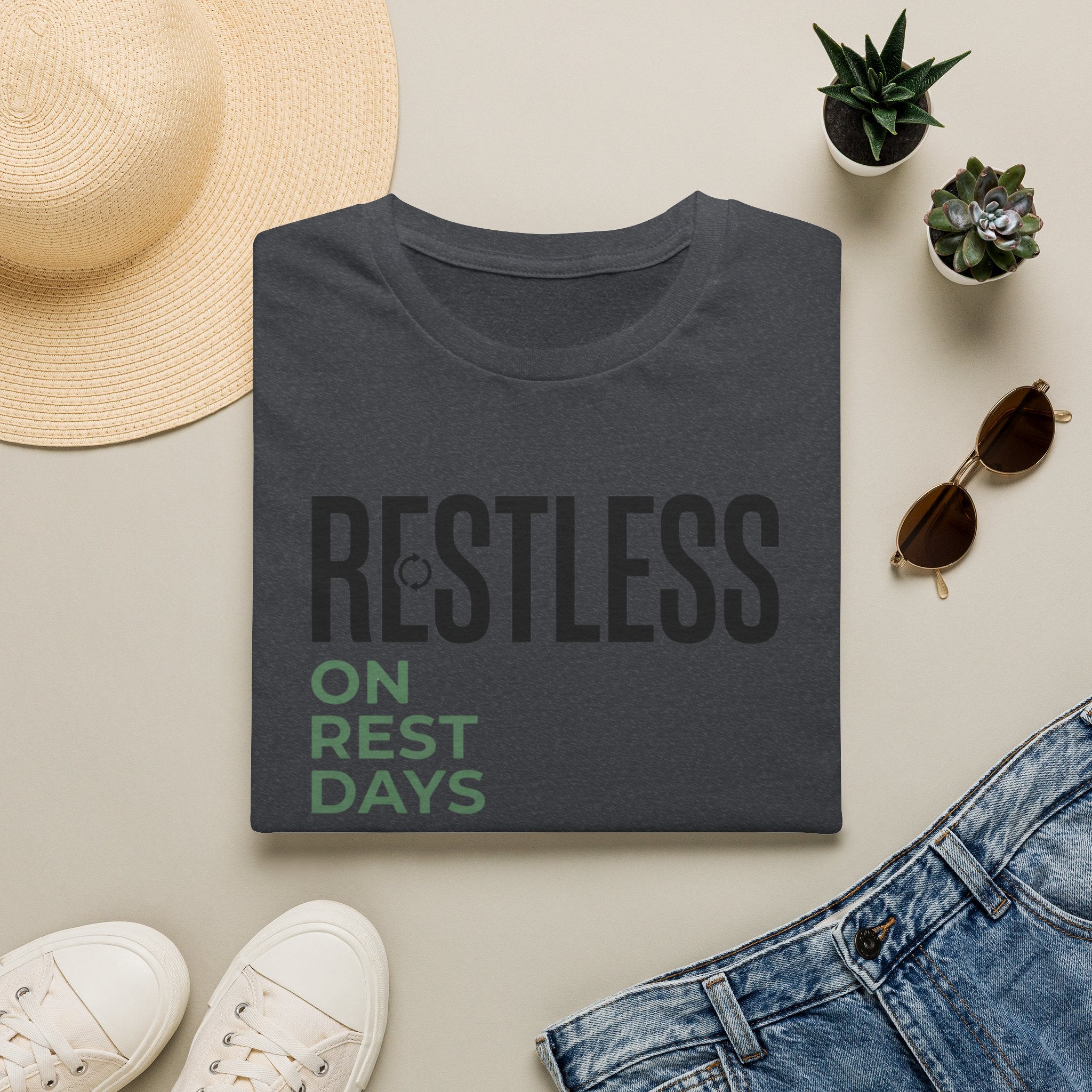 Restless on rest days T-Shirt