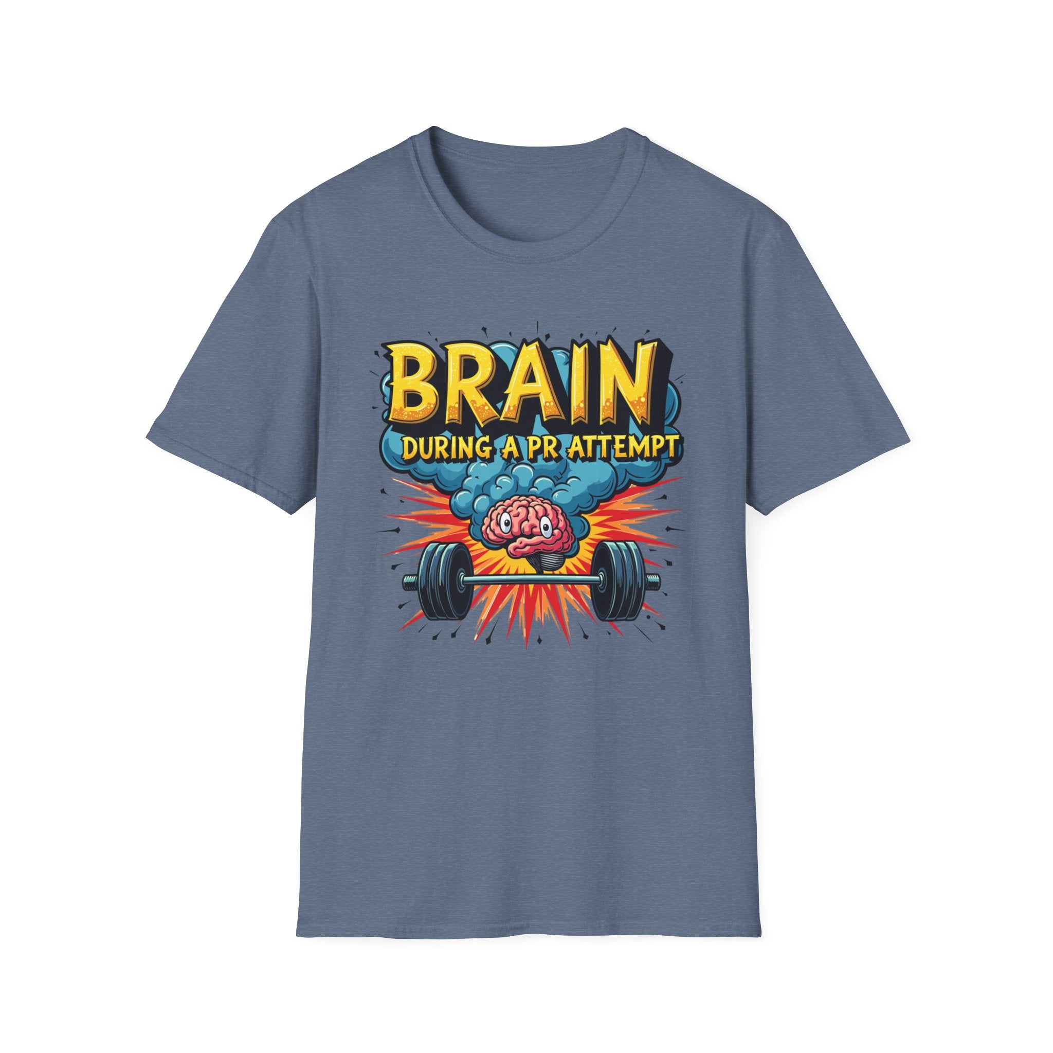 Brain During a PR Attempt – Explosion Edition T-Shirt