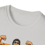 Feelin’ Swole and Soulful – Classic Pump Edition T-Shirt