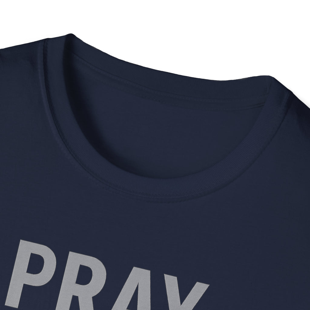 Pray. Lift. Repeat. – Faith and Focus Gym Tshirt