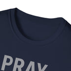 Pray. Lift. Repeat. – Faith and Focus Gym Tshirt