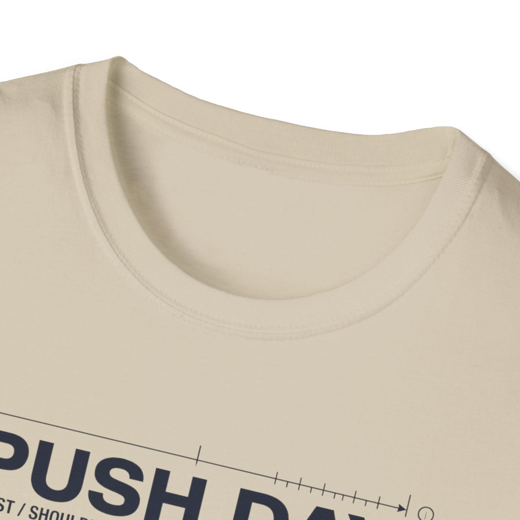 Push Day - science style T-Shirt