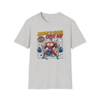 Monday is Global chest day - Comic T-Shirt