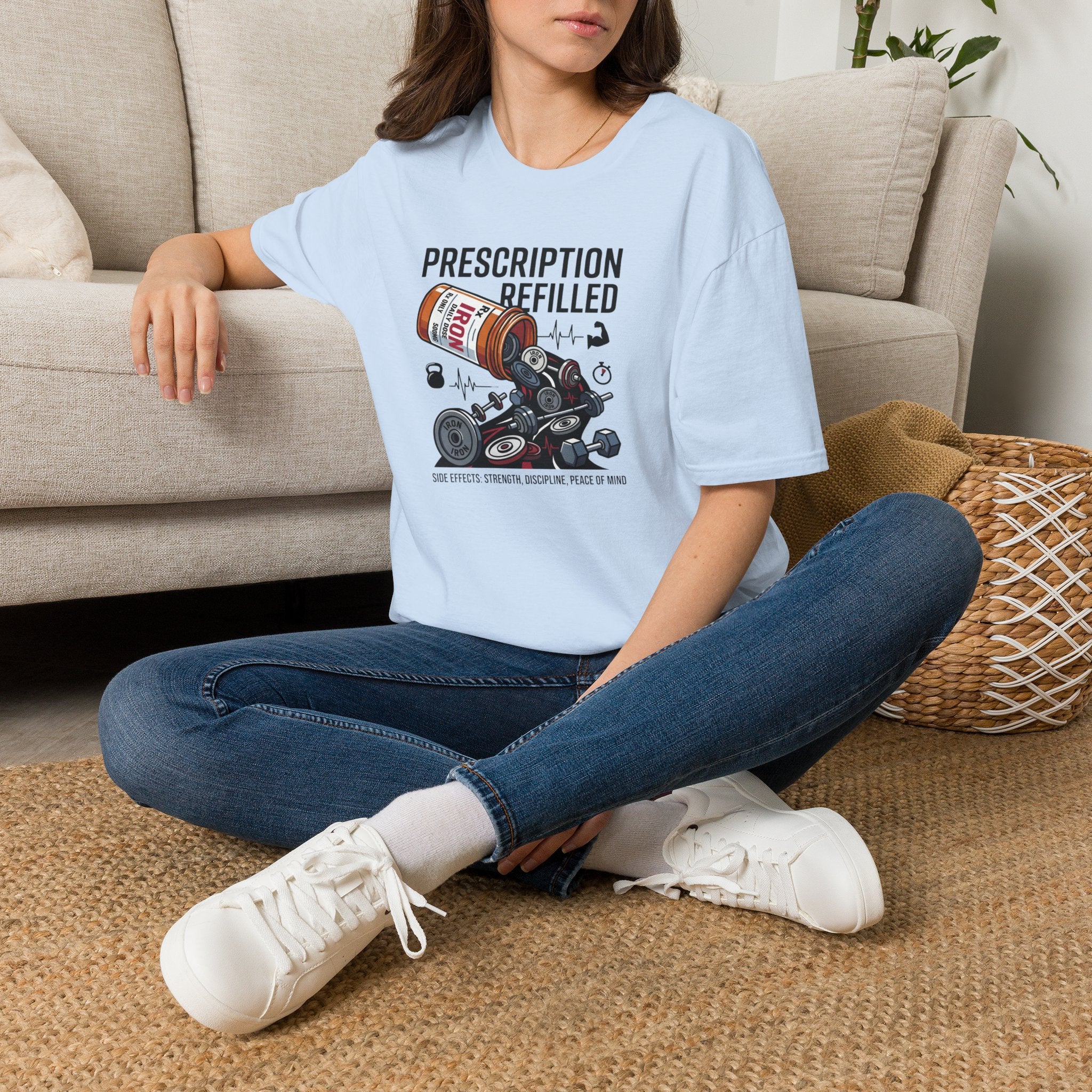 Prescription refilled - Gym T-Shirt