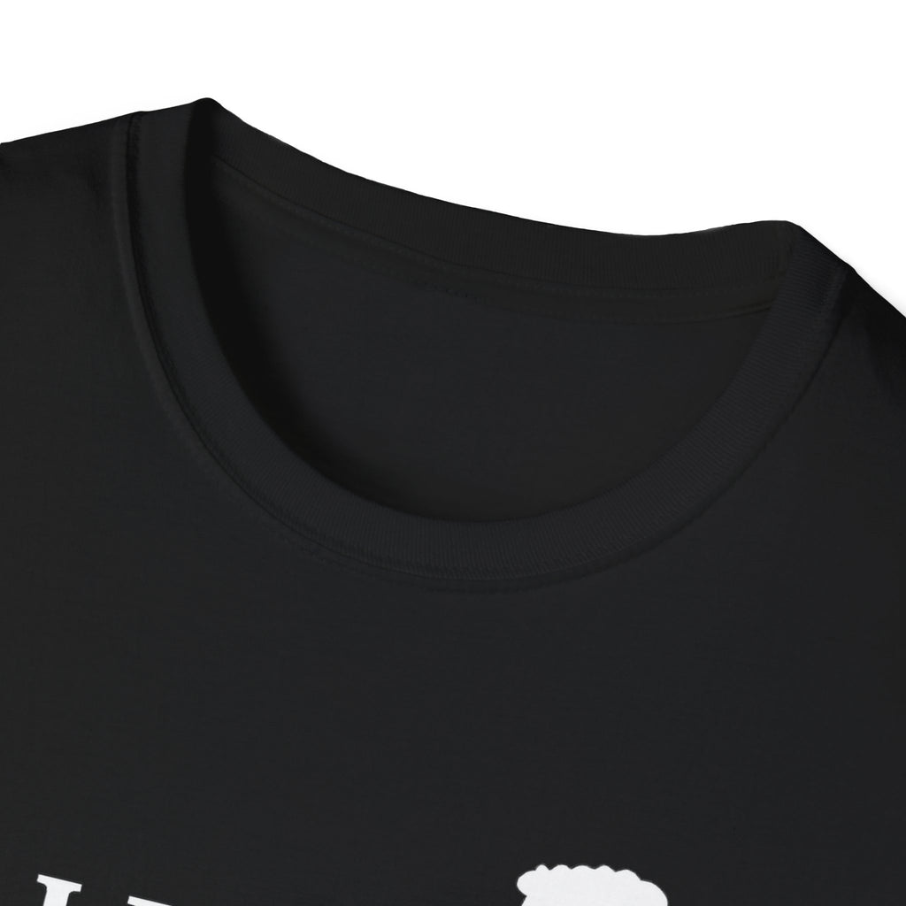 Iron Philosopher – Barbell Reflection Edition T-Shirt