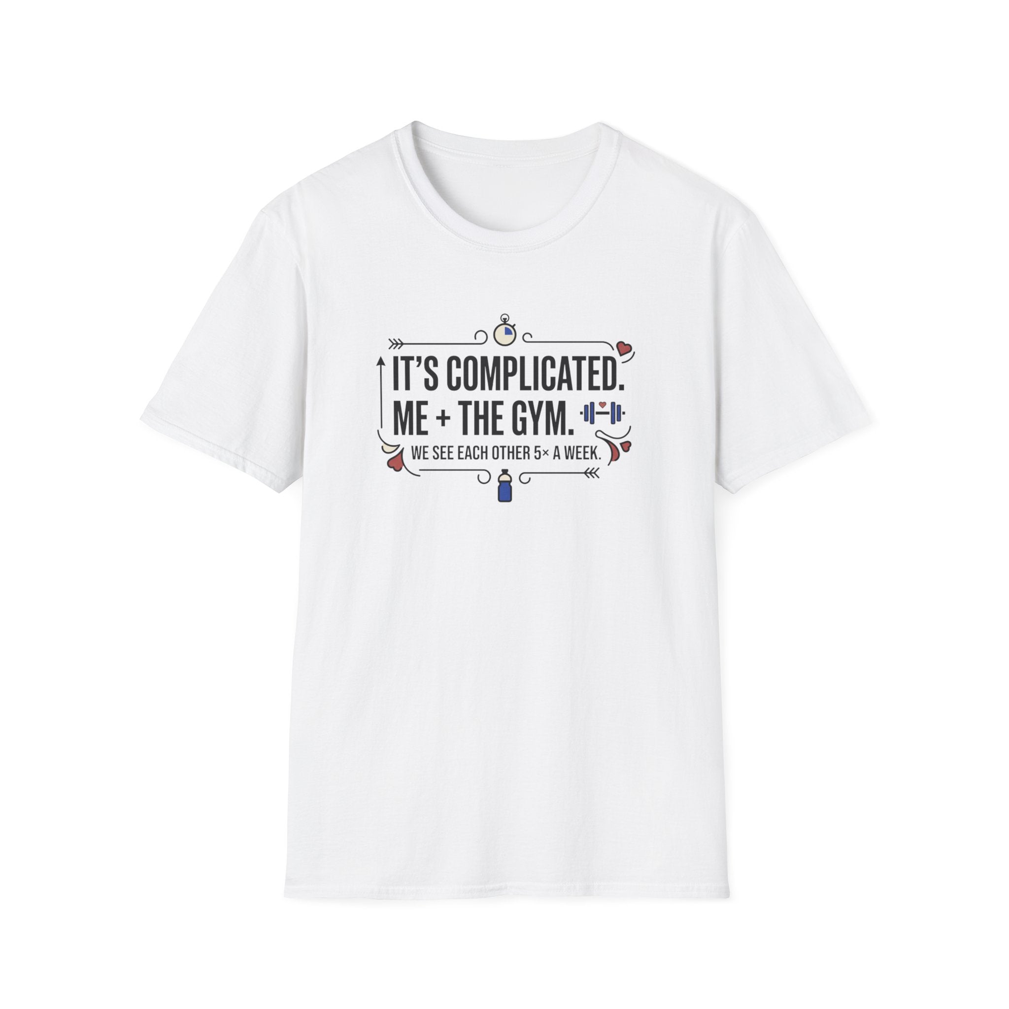 It's complicated. Me + The Gym T-Shirt