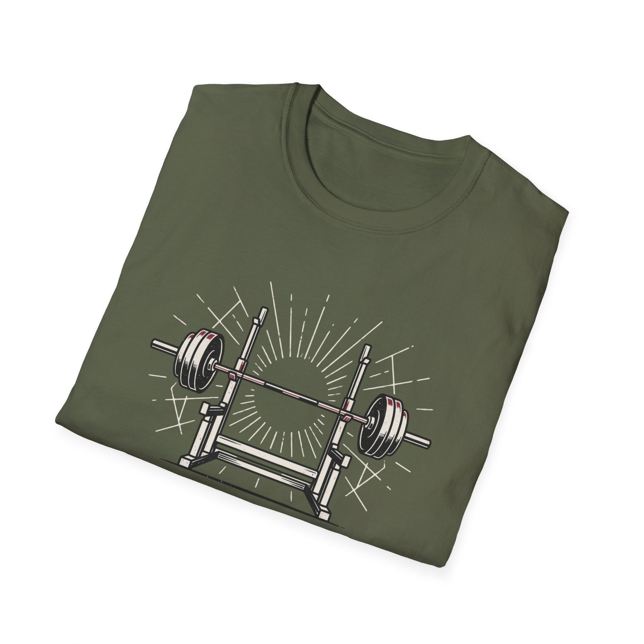 Where discipline lives T-Shirt