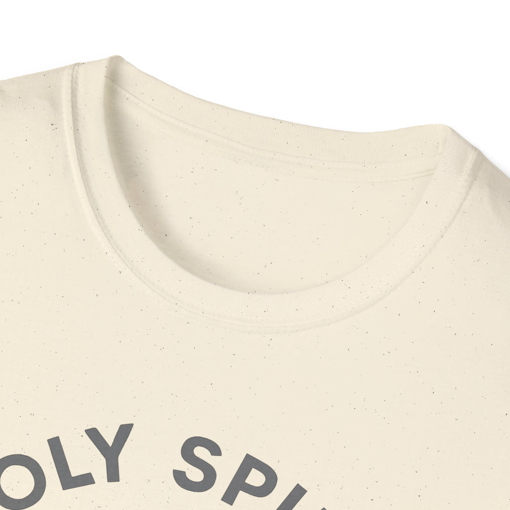 Holy Spirit. Heavy Weights. – Crossed Barbells Emblem Tshirt