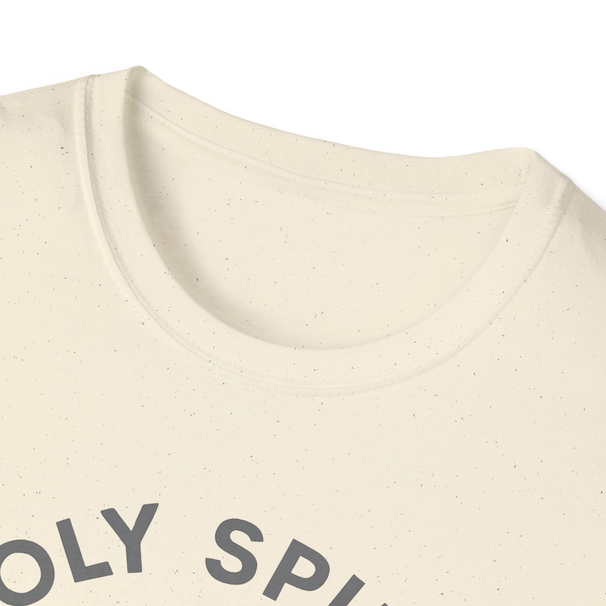 Holy Spirit. Heavy Weights. – Crossed Barbells Emblem Tshirt