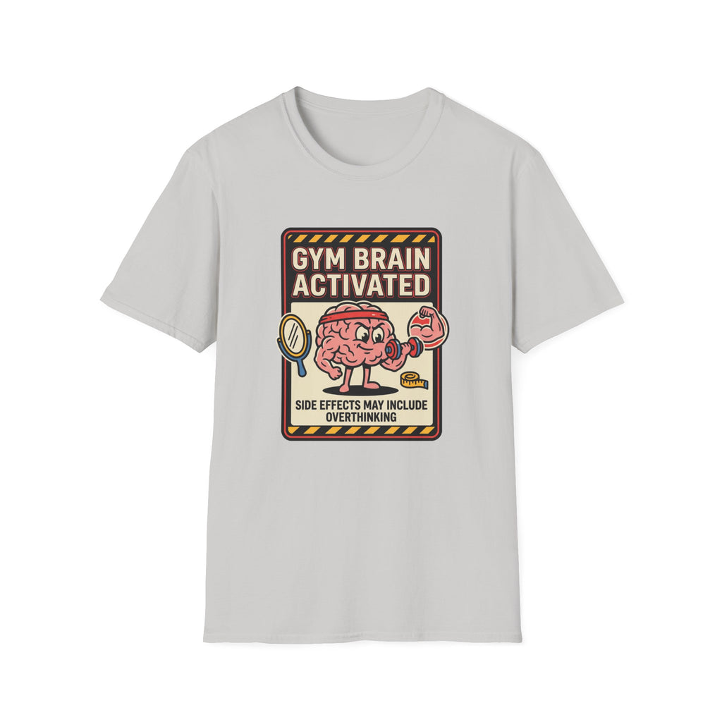 Gym brain activated T-Shirt