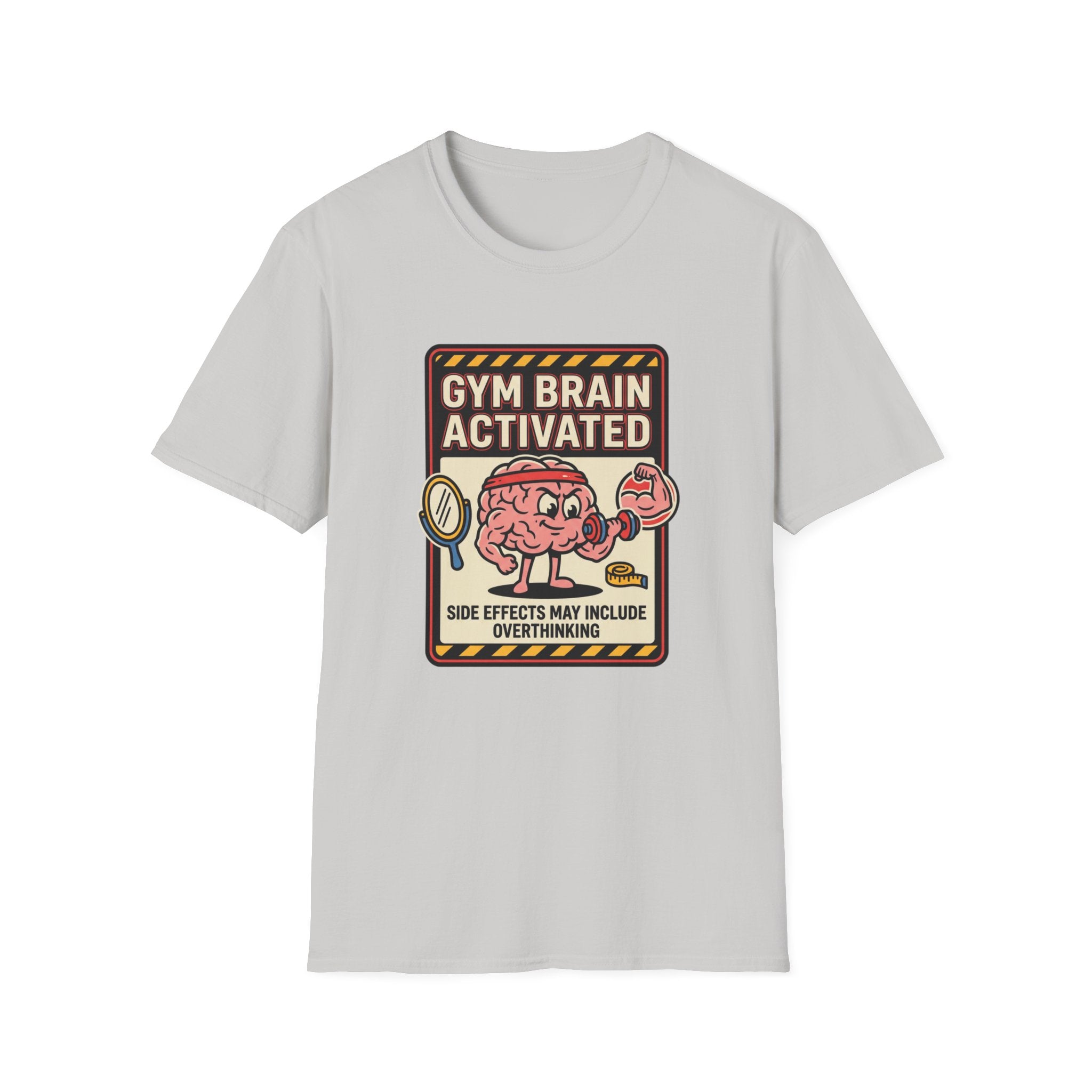 Gym brain activated T-Shirt