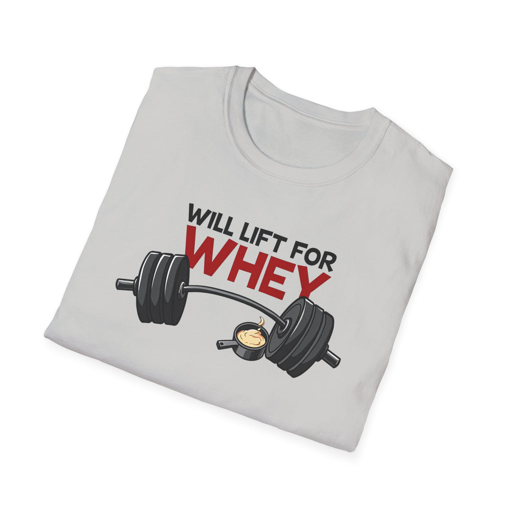 Will Lift for Whey – Scoop Edition T-Shirt