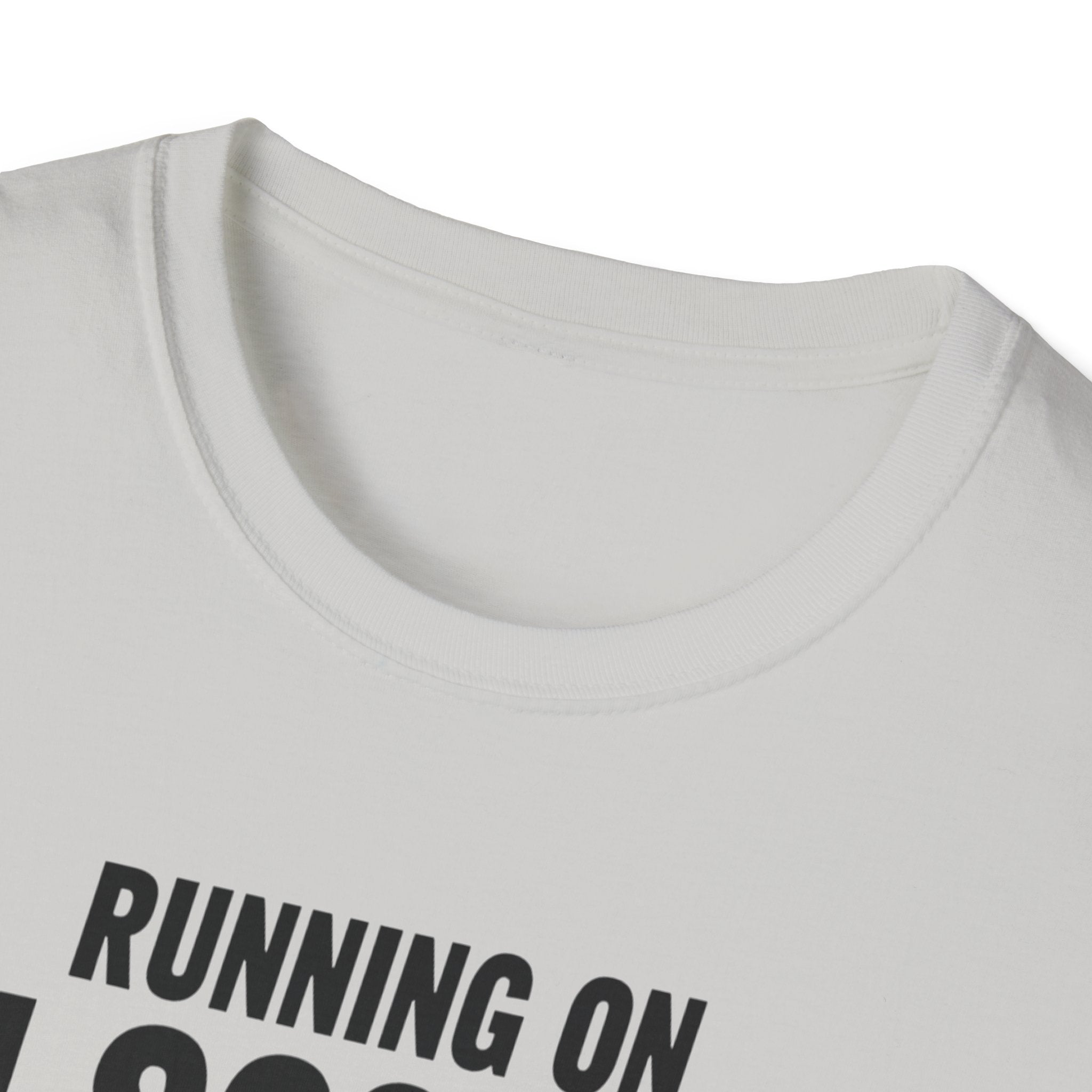 Running on 4 Scoops of BCAAs T-Shirt
