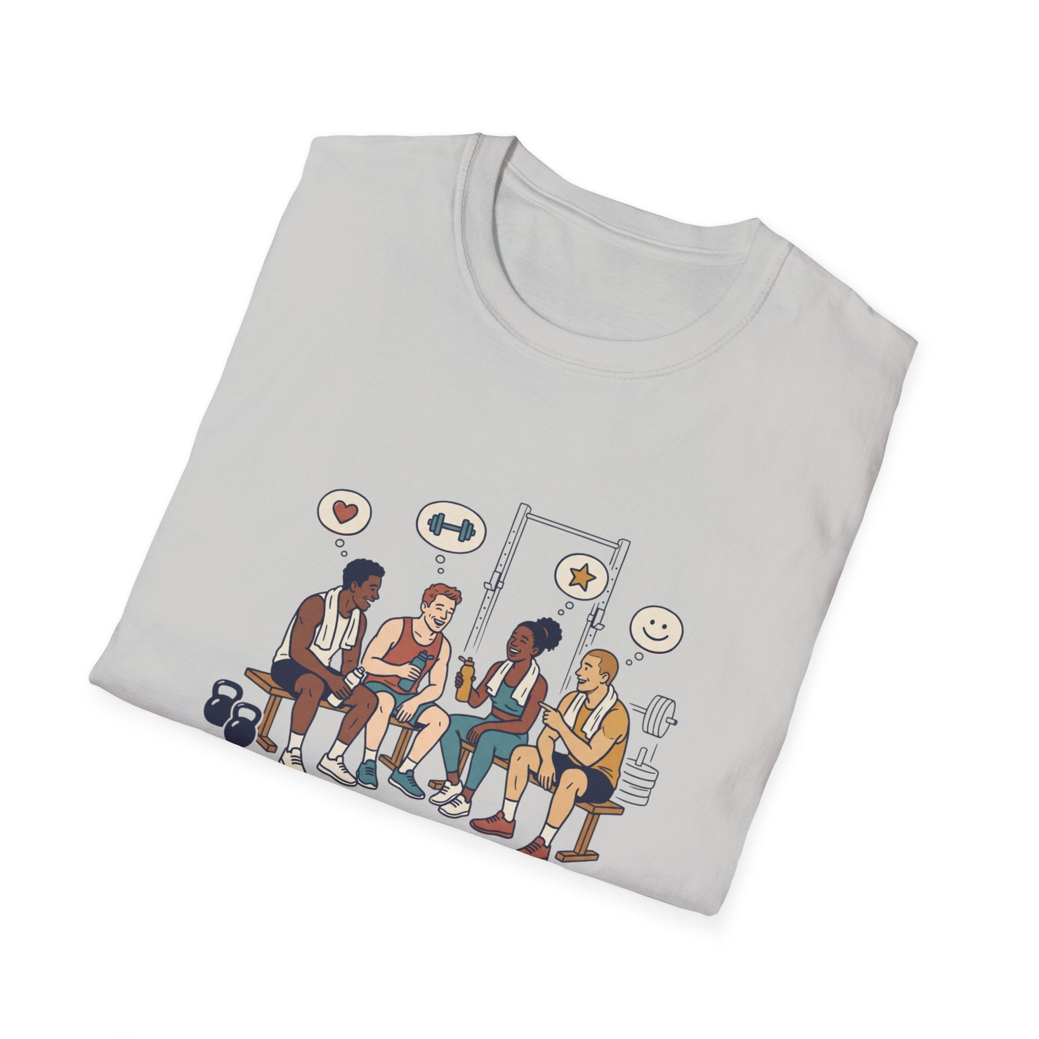 Good workout. Good thoughts. Good people T-Shirt