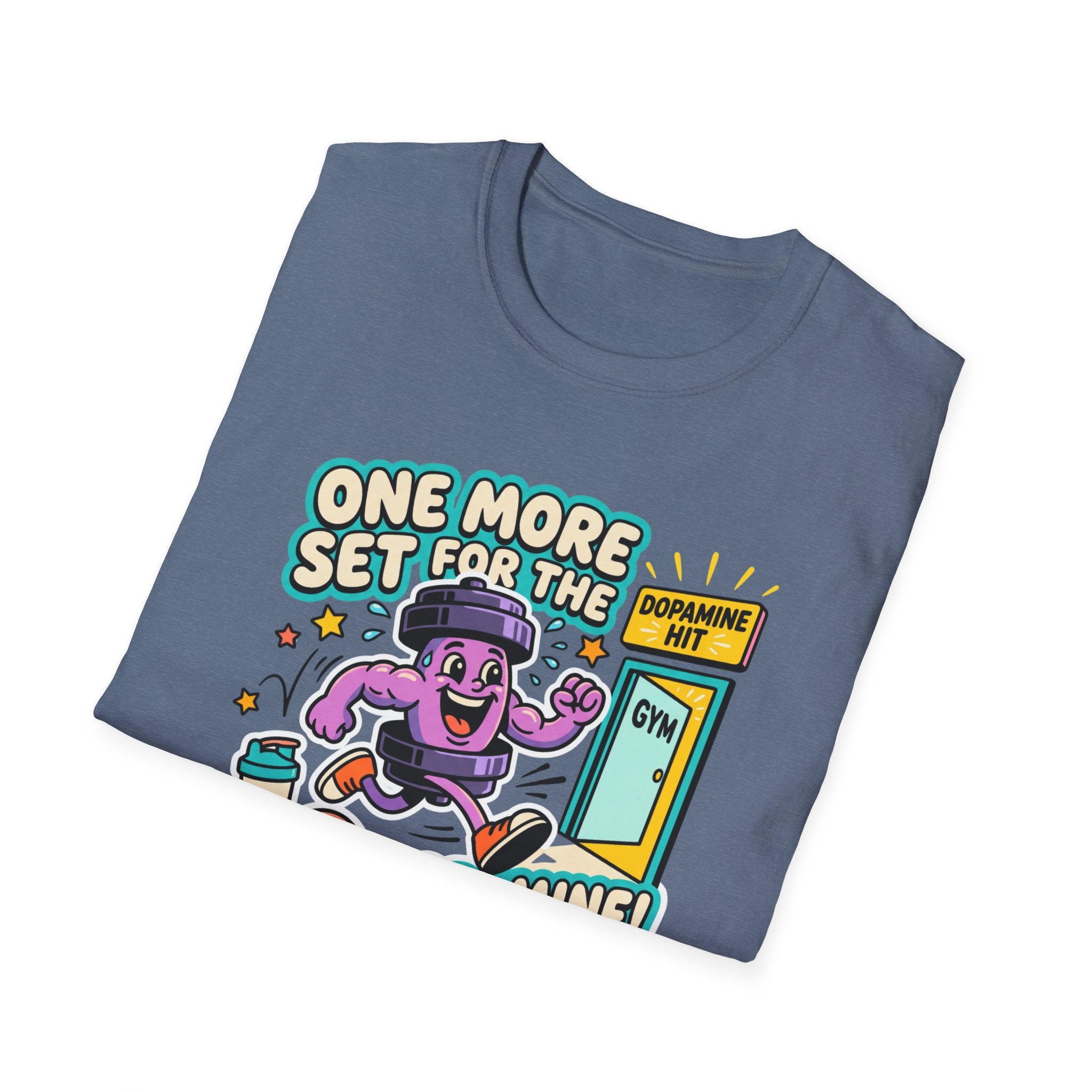 One more set for the dopamine T-Shirt