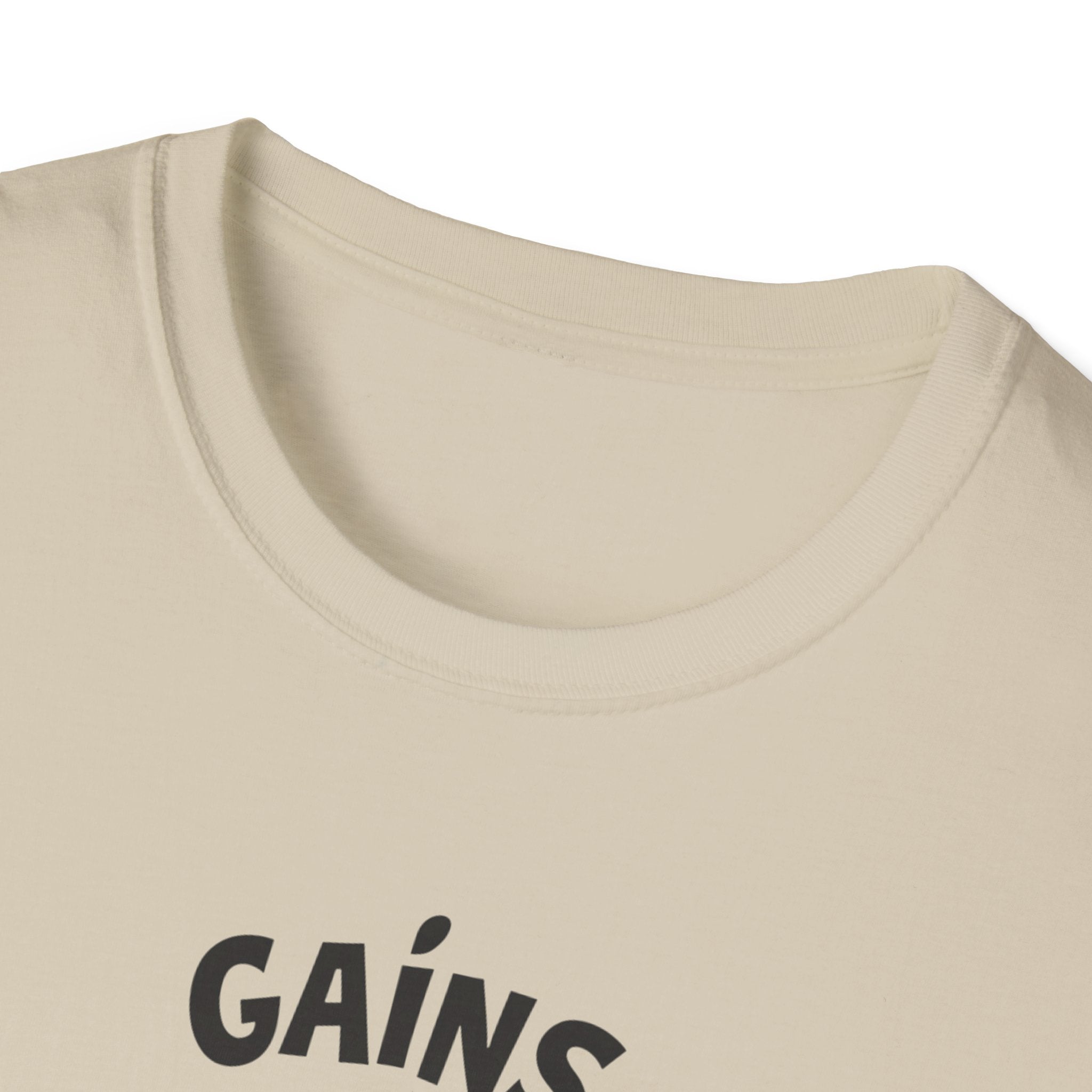 Slow and Steady Gains – Deadlift Edition T-Shirt