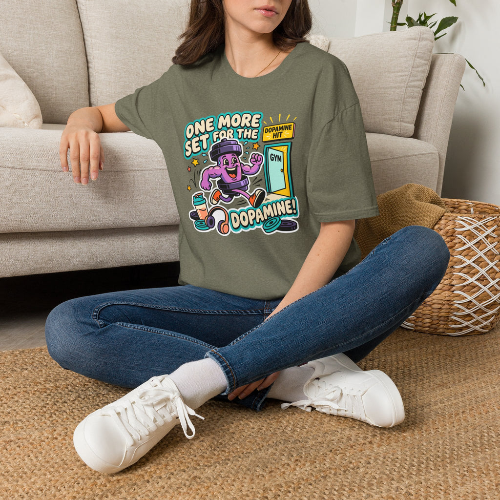 One more set for the dopamine T-Shirt