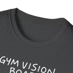 Gym Vision Board – Neon Goals Edition T-Shirt