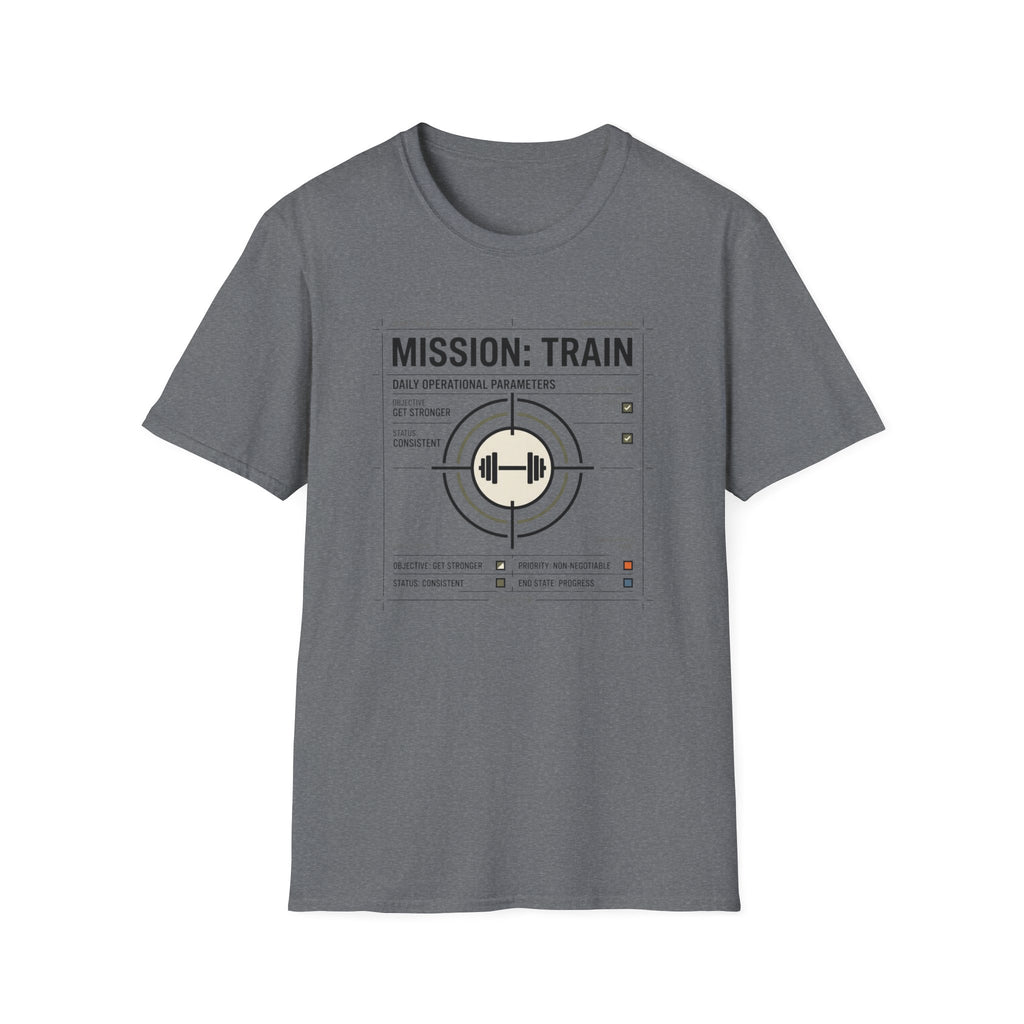 Mission : Train T-Shirt