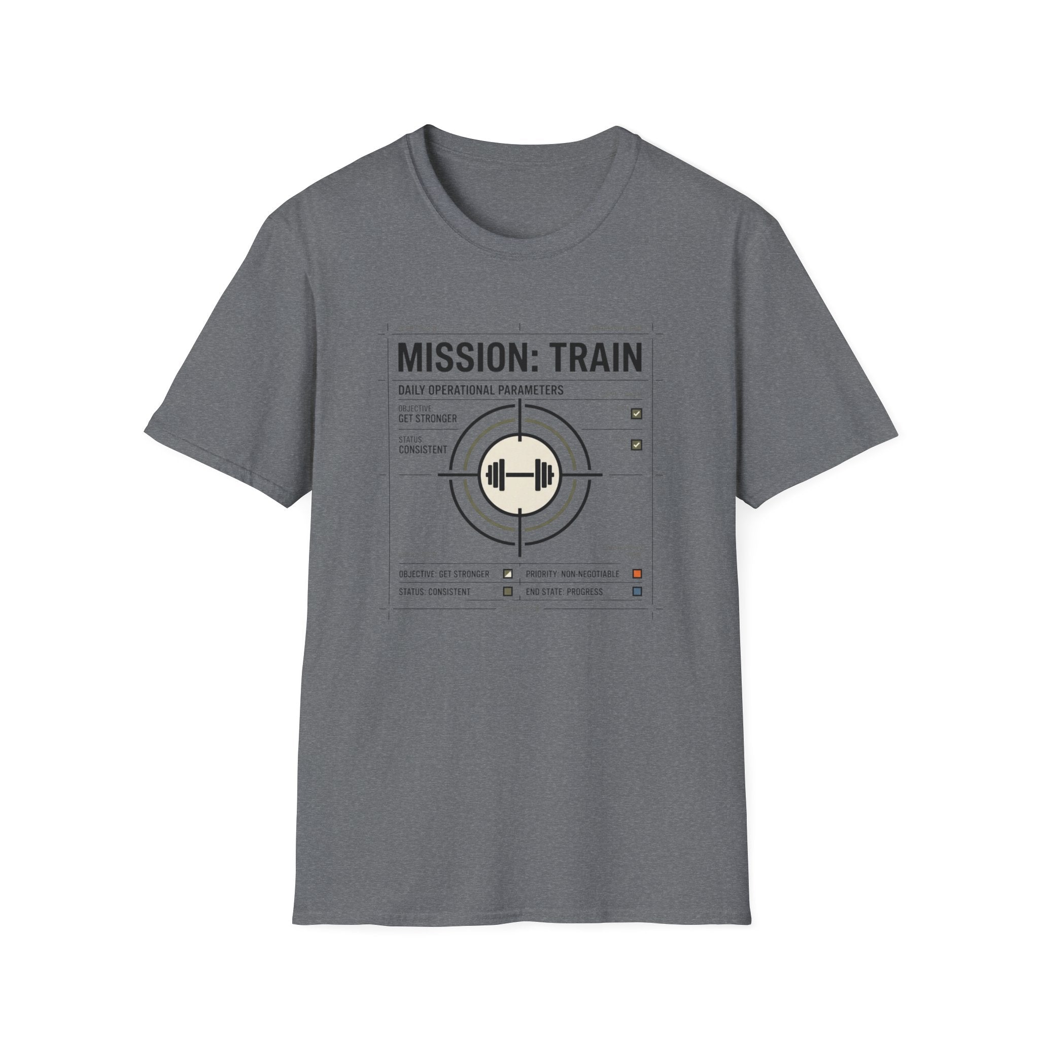 Mission : Train T-Shirt