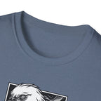 Never the hunted Eagle T-Shirt
