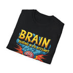 Brain During a PR Attempt – Explosion Edition T-Shirt