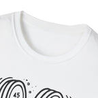 Counting Plates Counts as Cardio – Barbell Humor T-Shirt