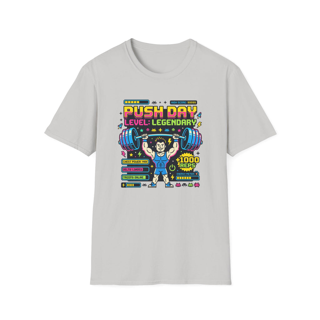 Push day - Game style T-Shirt