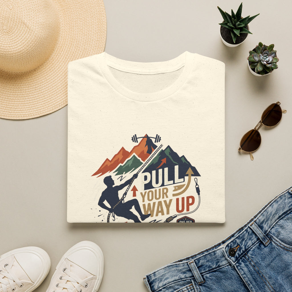 Pull your way up T-Shirt