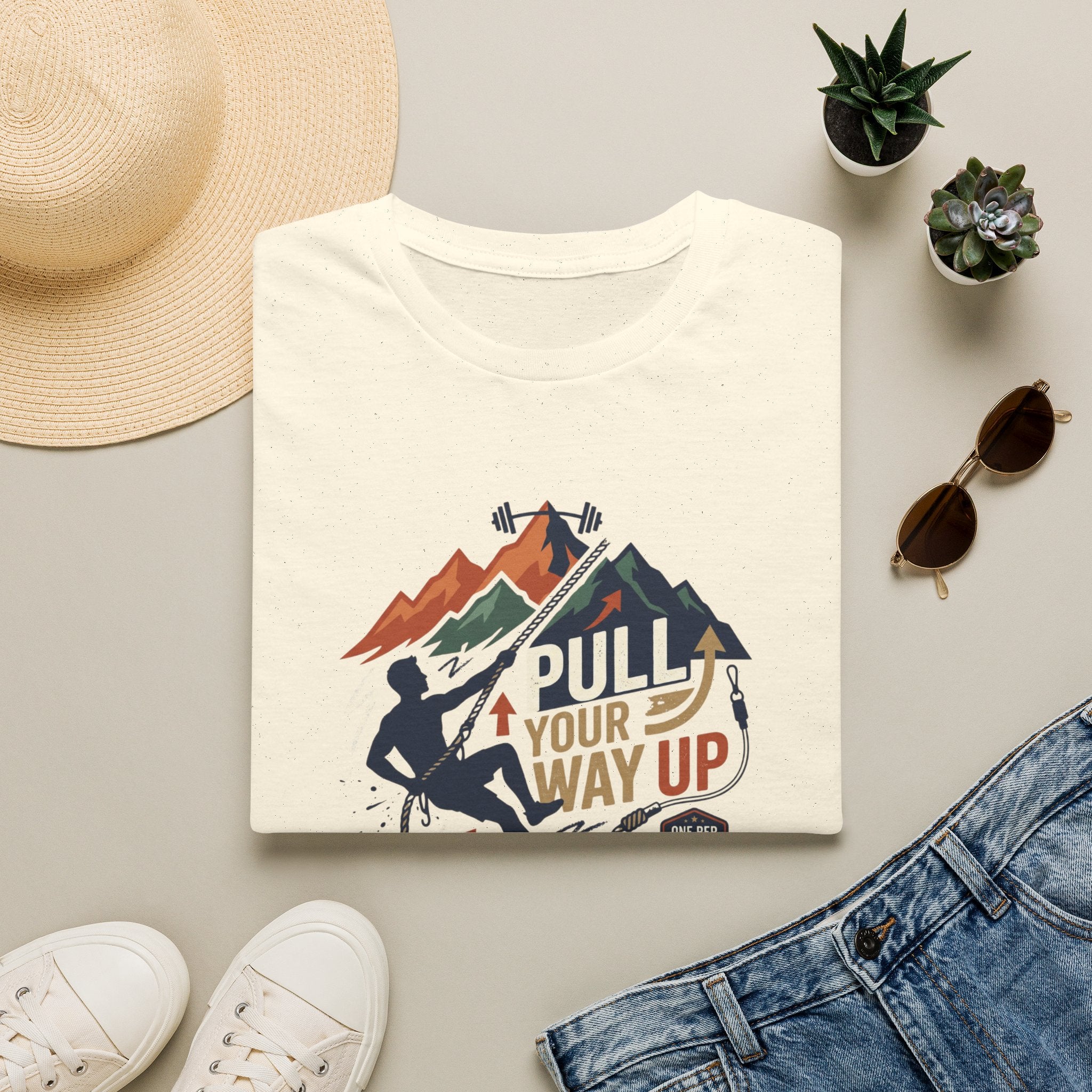 Pull your way up T-Shirt
