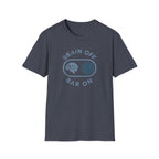 Brain Off Bar On – Powerlifting Switch T-Shirt