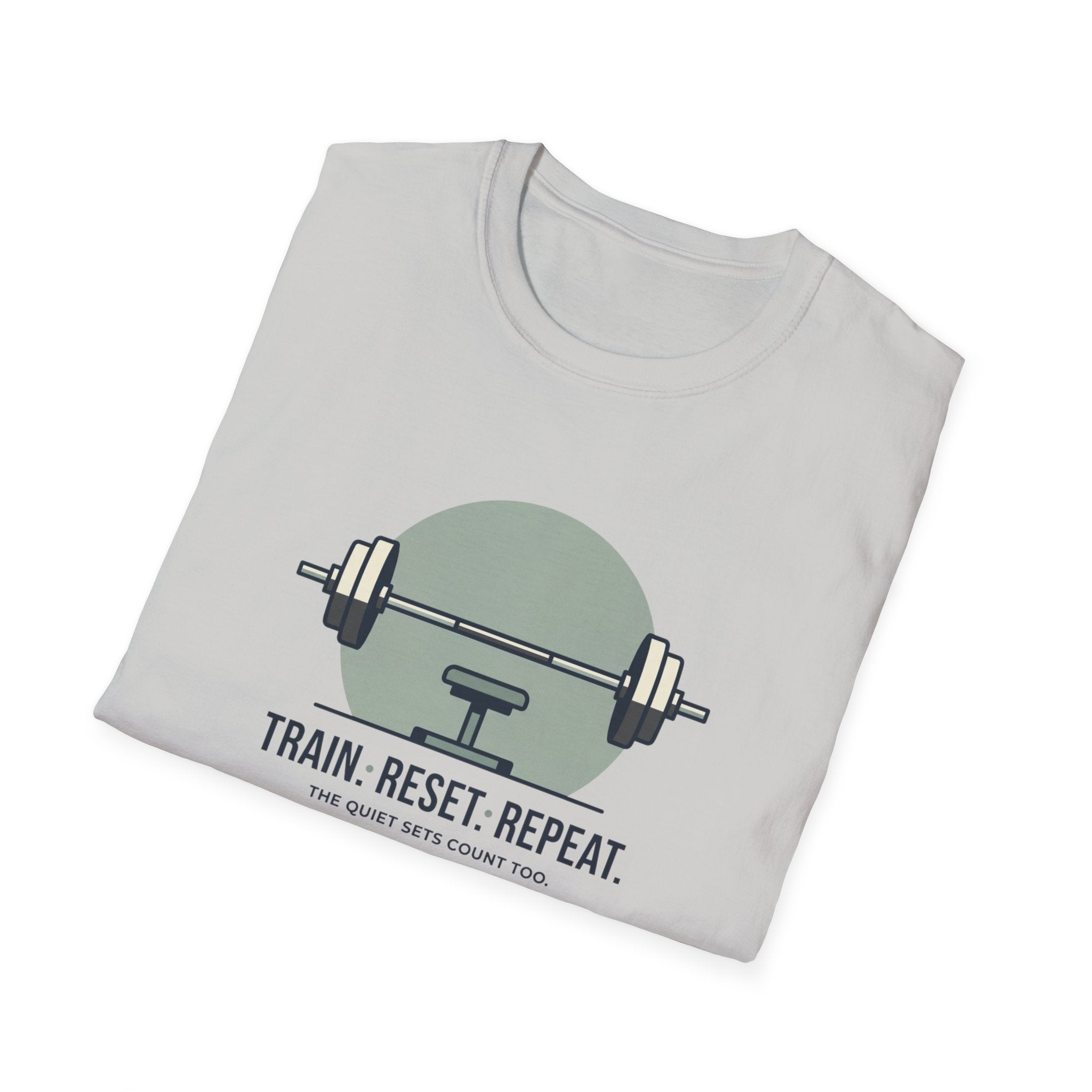 Train. Reset. Repeat T-Shirt