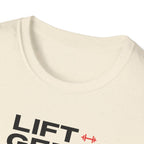 Lift Geek – Barbell Logic Edition T-Shirt