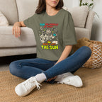 Took pre at night, now I lift the sun T-Shirt