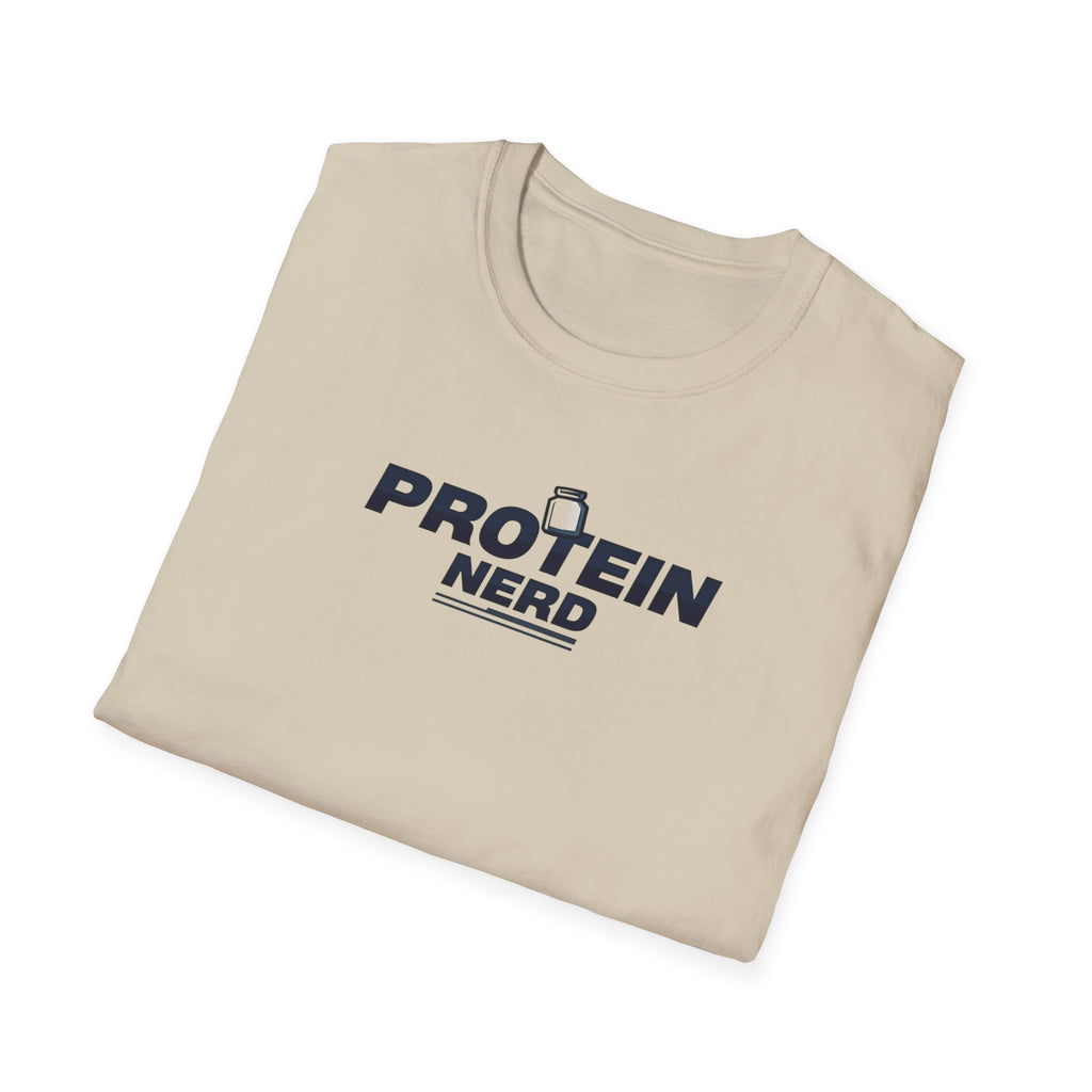 Protein Nerd – Stack Mode Edition T-Shirt