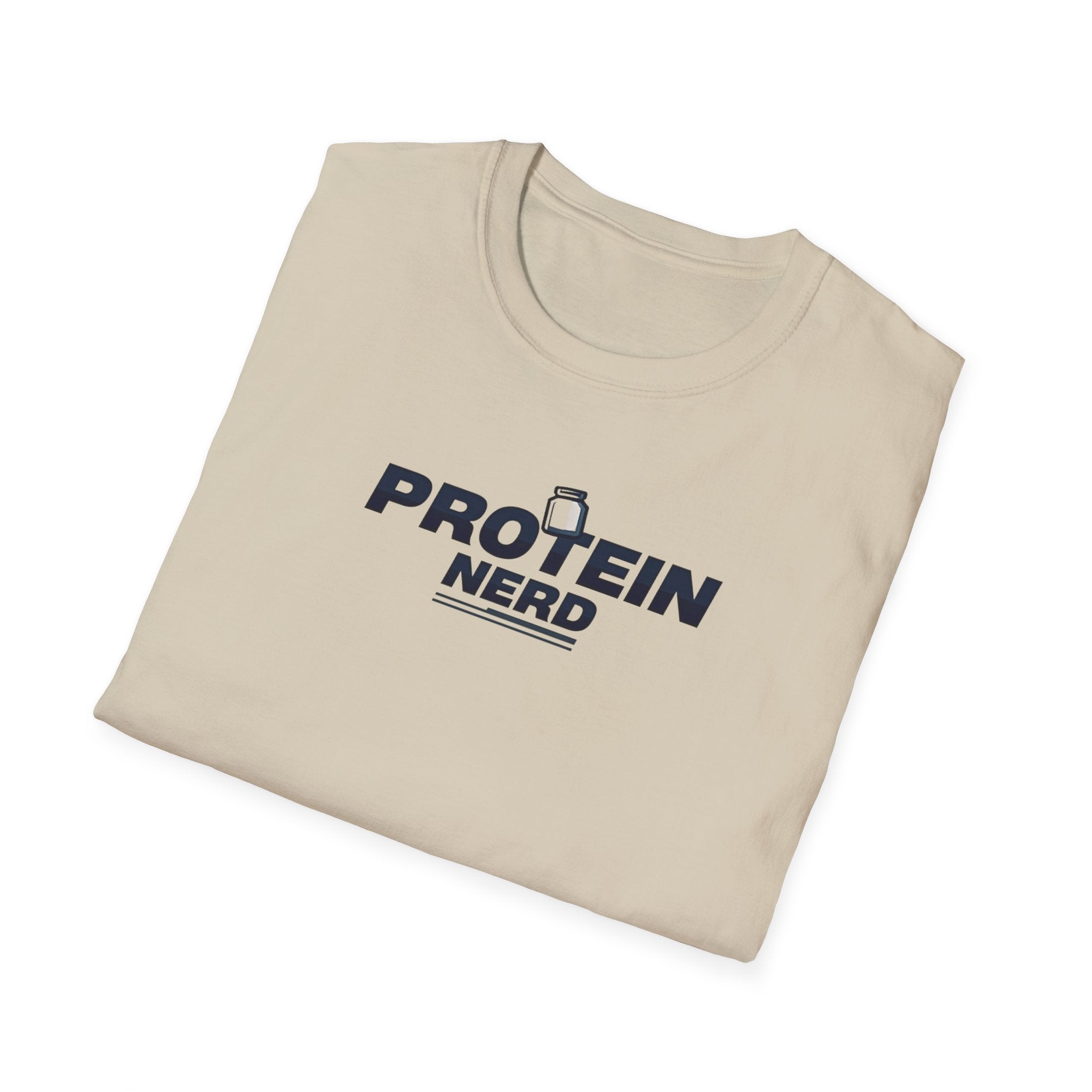 Protein Nerd – Stack Mode Edition T-Shirt