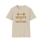 Weights > Equations – Glow Mode Edition T-Shirt