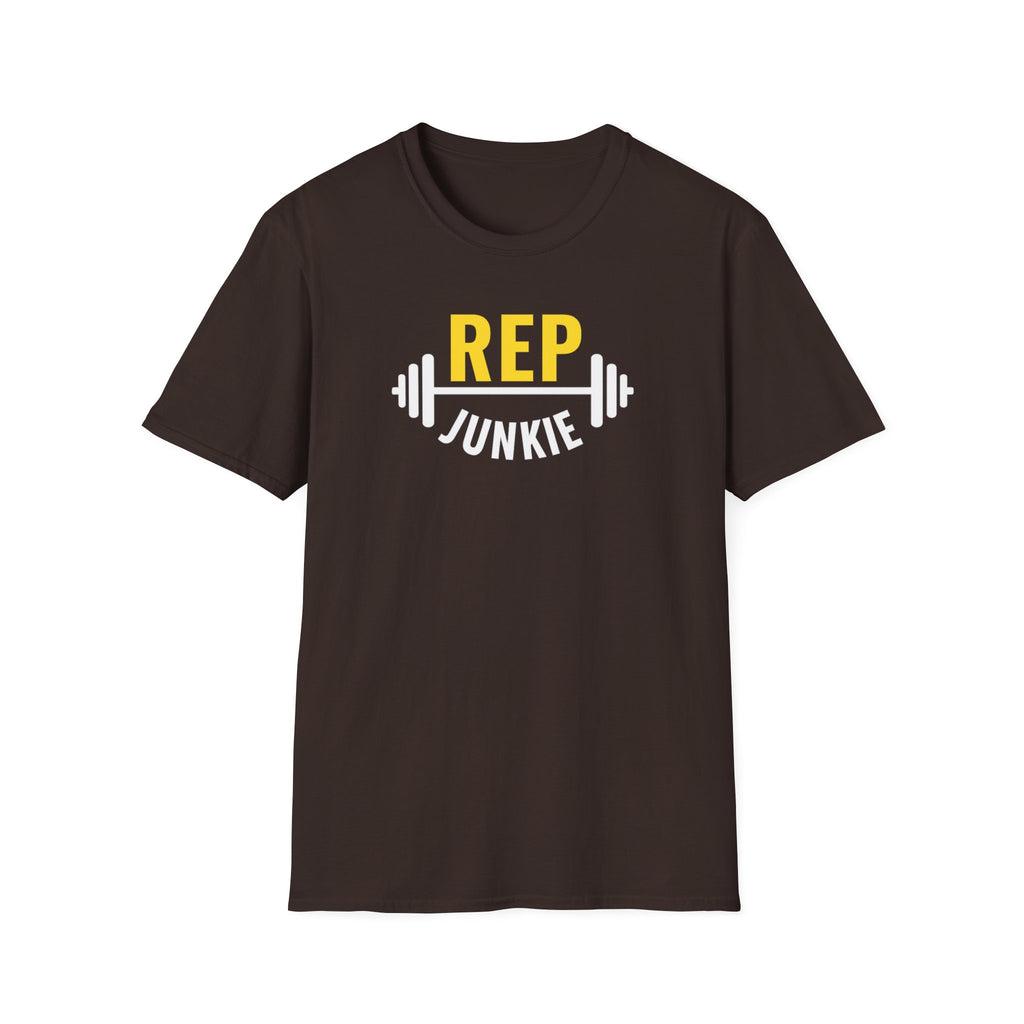 Rep Junkie – Iron Addict Edition T-Shirt