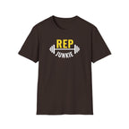Rep Junkie – Iron Addict Edition T-Shirt