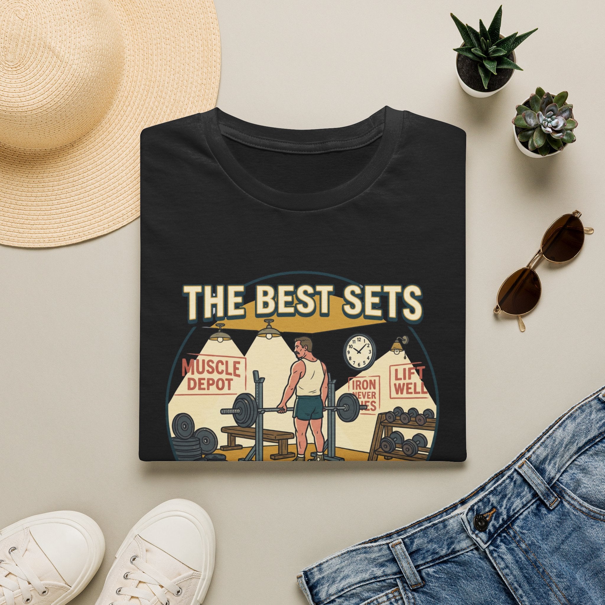 The best sets were never about the crowd T-Shirt