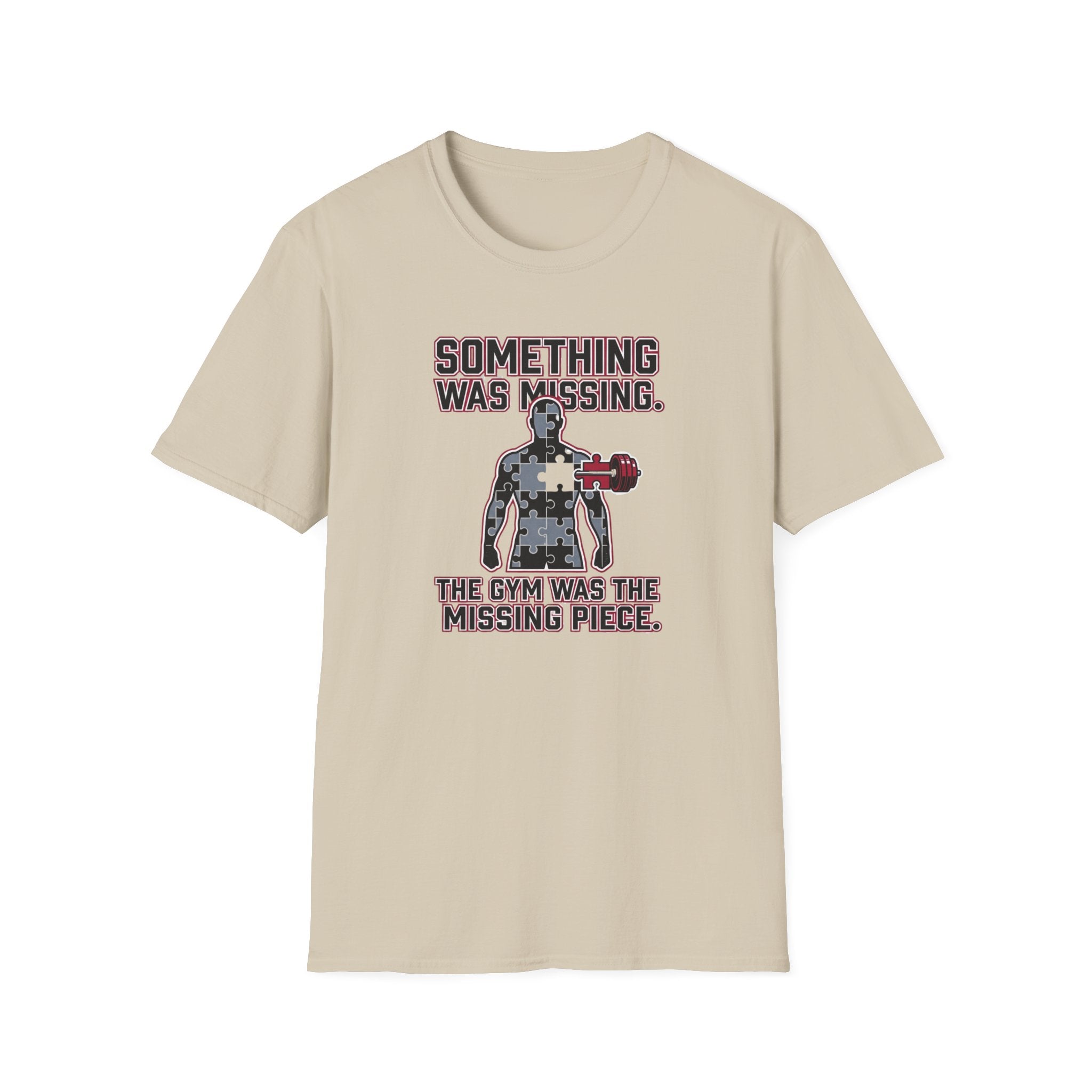 Missing puzzle part - Gym T-Shirt