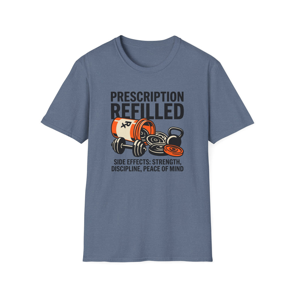 Prescription refilled for Gym T-Shirt