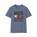 Prescription refilled for Gym T-Shirt