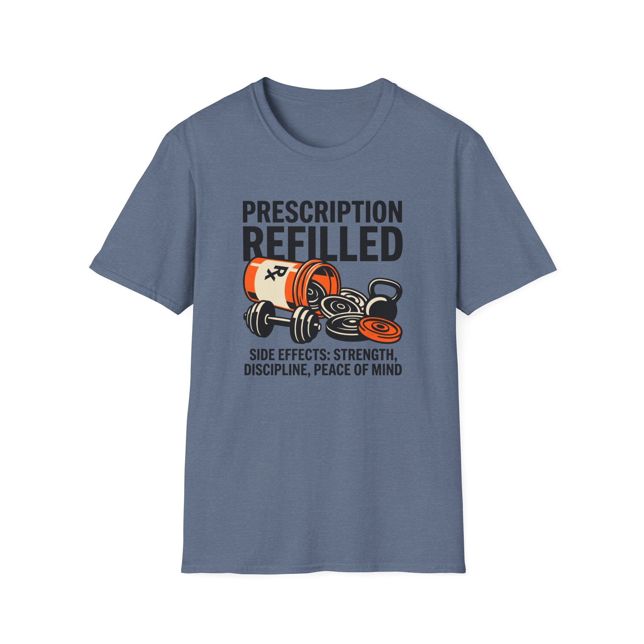 Prescription refilled for Gym T-Shirt