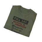 Pull Day: Recovery Is a Suggestion T-Shirt