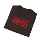 Broke But Jacked – Grit Edition T-Shirt
