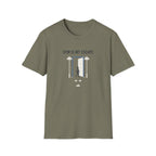 Gym is my escape - Minimalistic T-Shirt