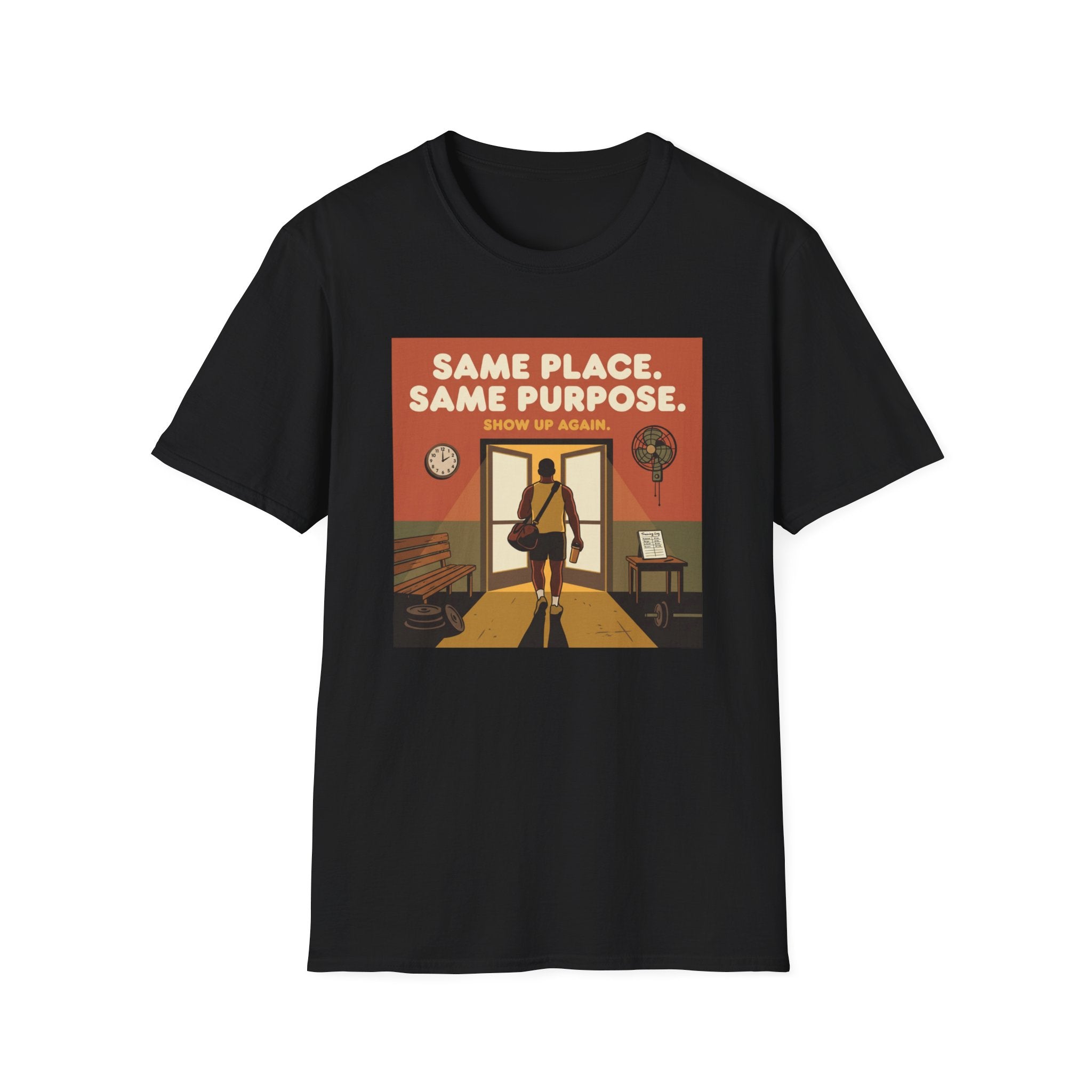 Same place, same purpose - Gym T-Shirt