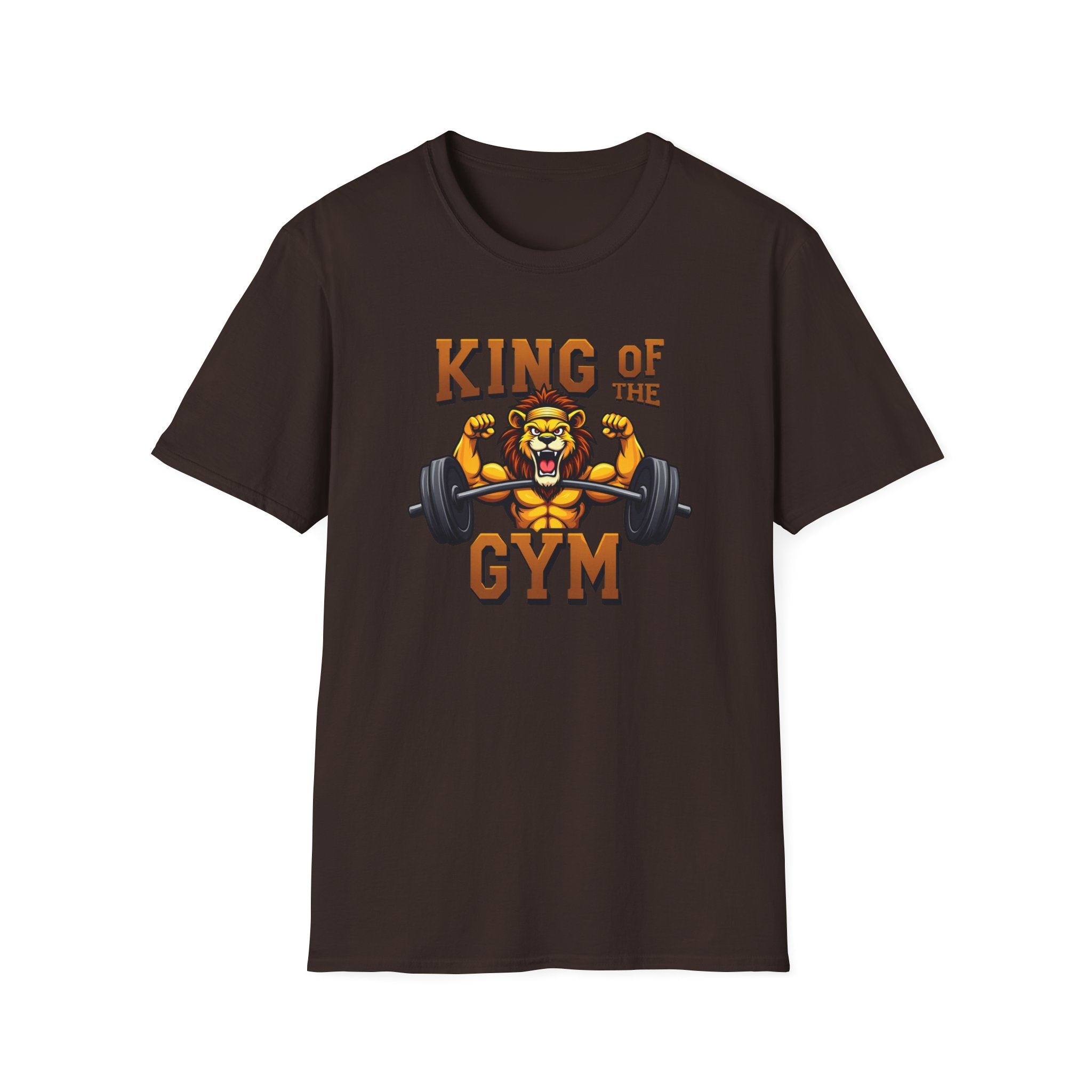 King of the Gym – Lion Mode Edition T-Shirt